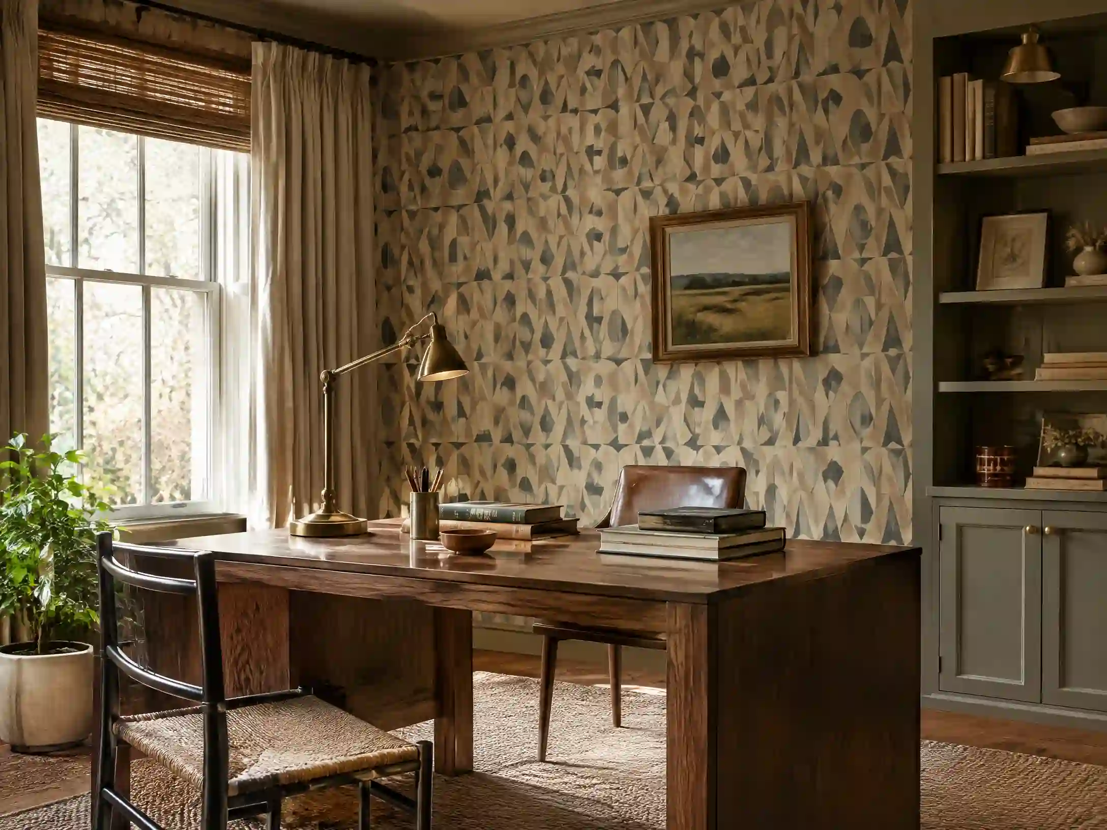 Crafted office interior